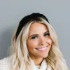 Andi Black Braided Velvet Hard Headband