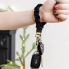 Andi Black Luxe Keychain