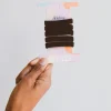 Andi Black-Out Hair Tie Pack