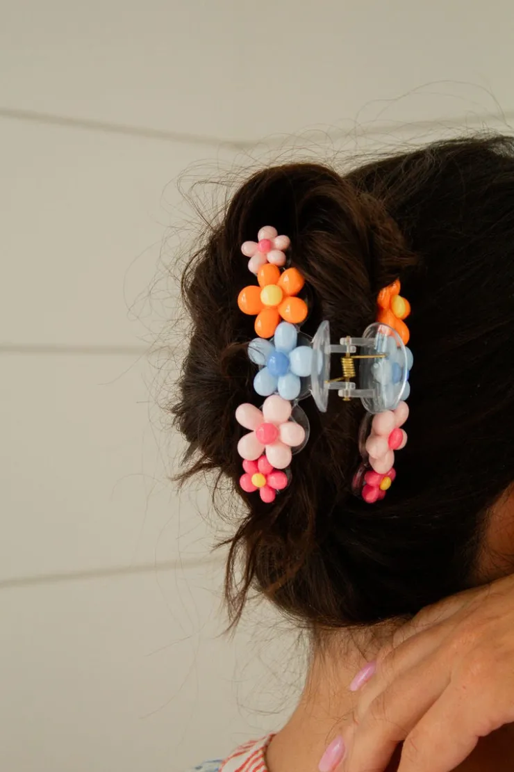 Andi Blooming Blossom Claw Clip