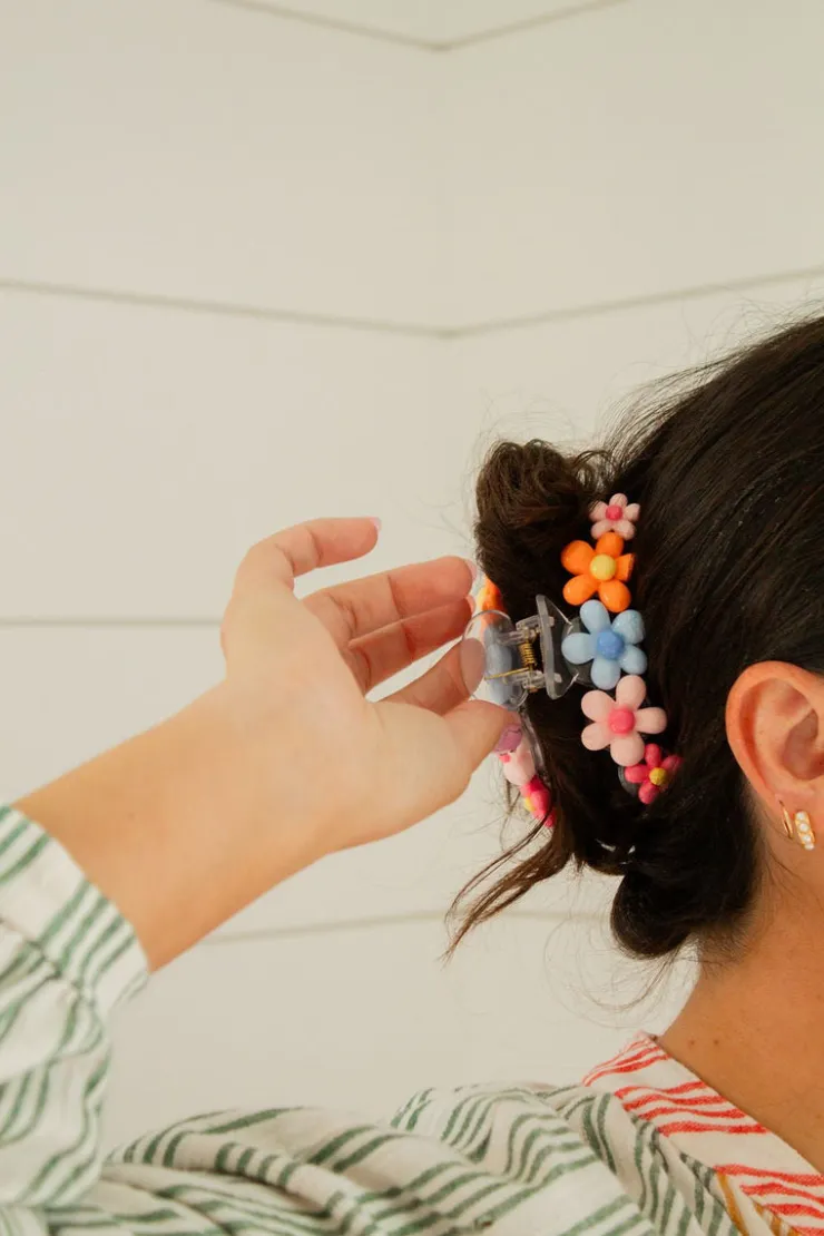 Andi Blooming Blossom Claw Clip