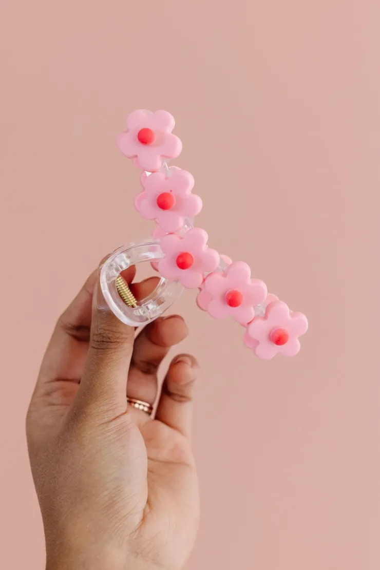 Andi Blossom Claw Clip