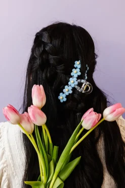 Andi Blossom Claw Clip