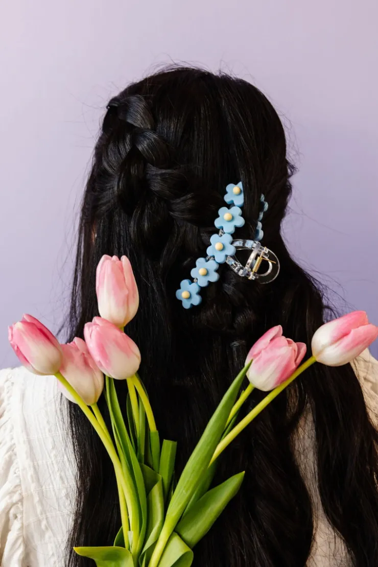 Andi Blossom Claw Clip