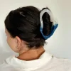 Andi Blue Wave Claw Clip
