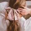 Andi Bouquet Long Bow Scrunchie