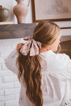Andi Bouquet Long Bow Scrunchie