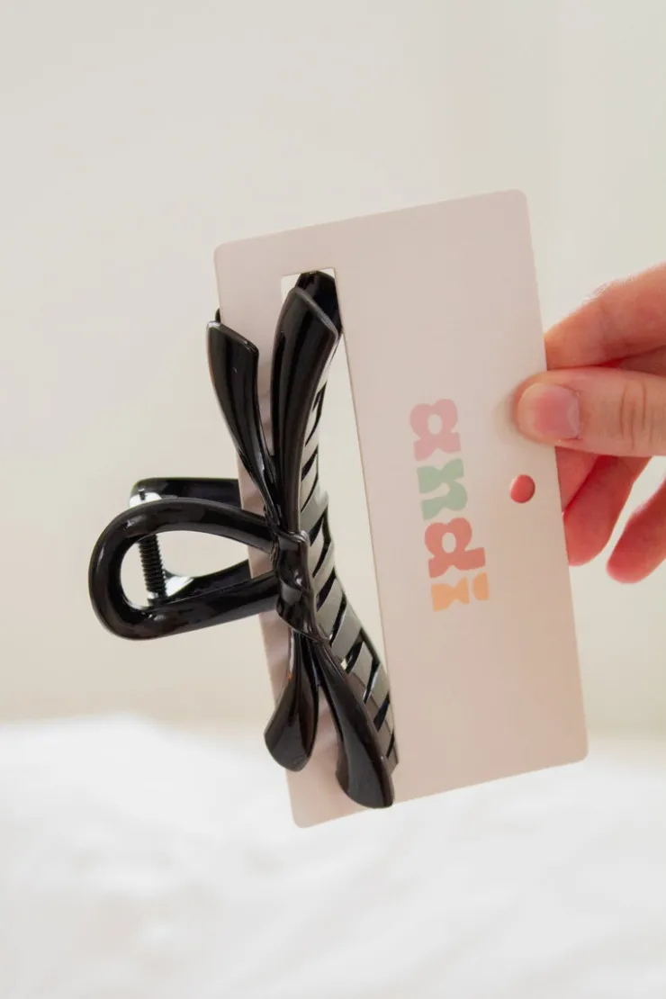 Andi Bow Loop Claw Clip