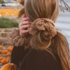 Andi Brown Sugar Jumbo Scrunchie