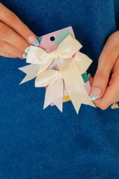 Andi Brynn Bow Clip
