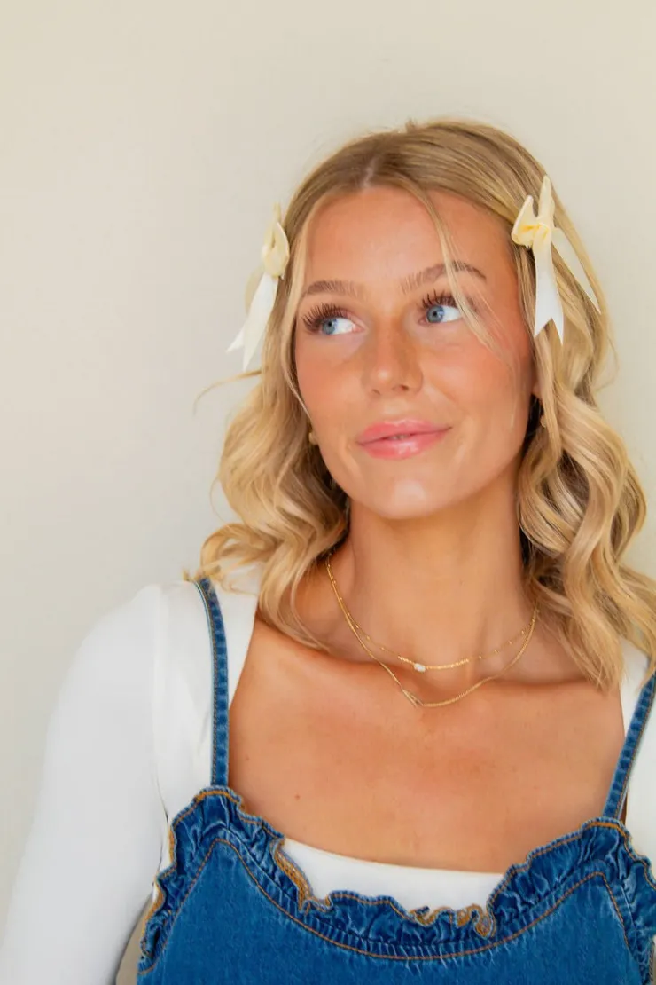 Andi Brynn Bow Clip