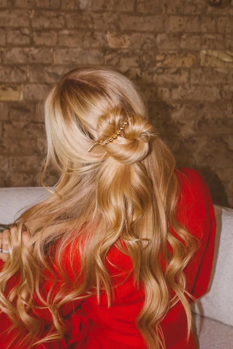 Andi Bubble Hair Pin