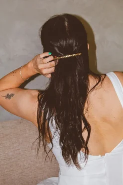 Andi Bumpy Bar Barrette