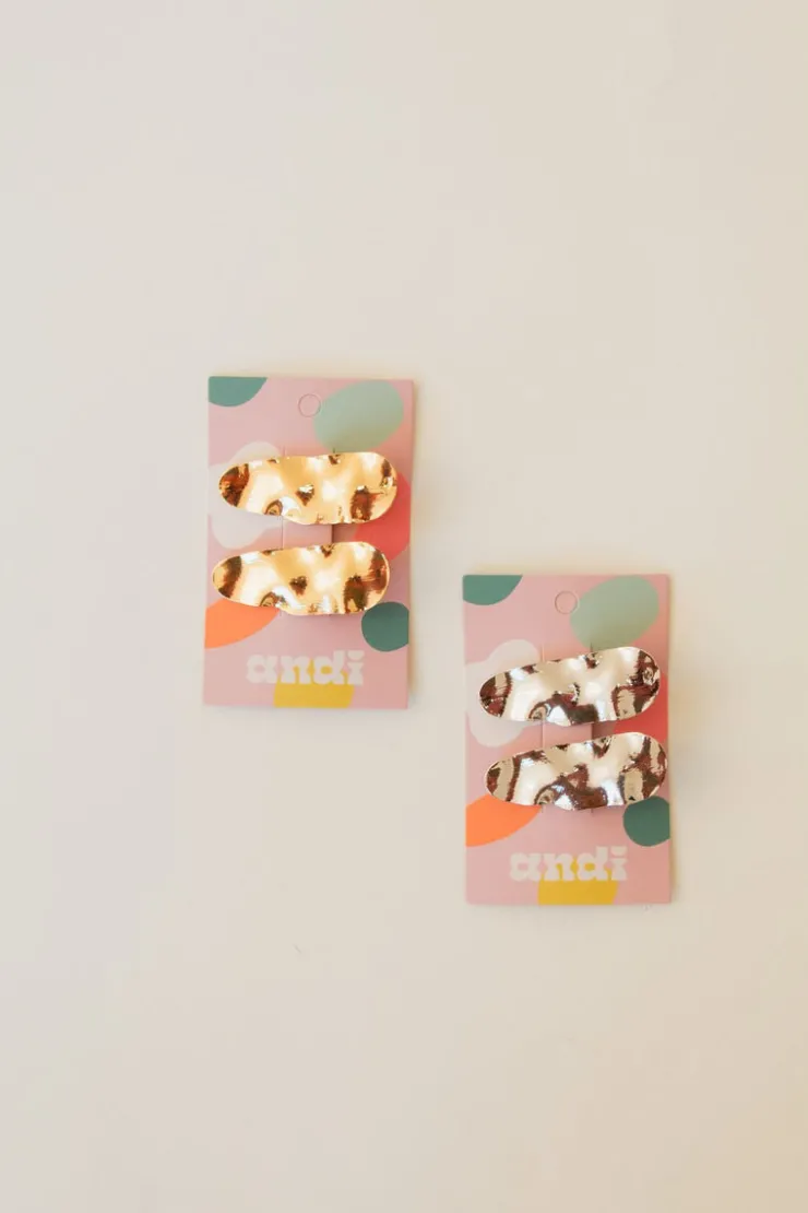 Andi Bumpy Metal 2-Pack Clips