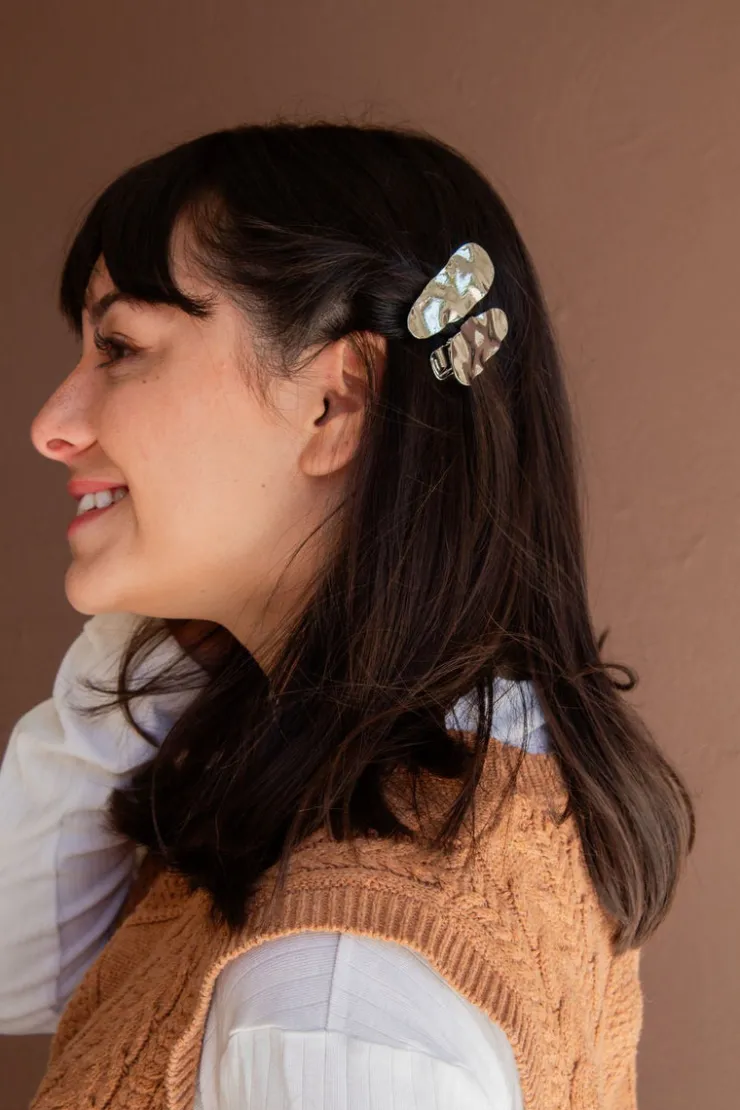 Andi Bumpy Metal 2-Pack Clips