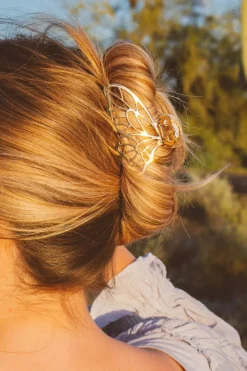 Andi Butterfly Claw Clip