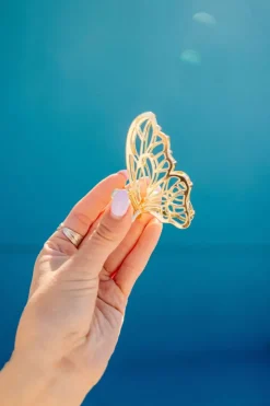 Andi Butterfly Claw Clip