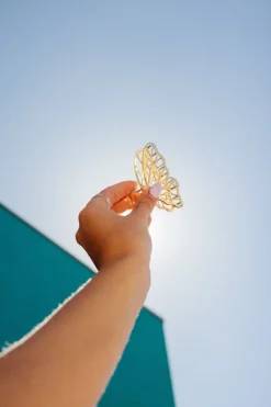 Andi Butterfly Claw Clip