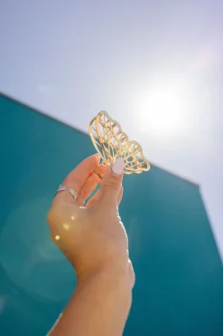 Andi Butterfly Claw Clip