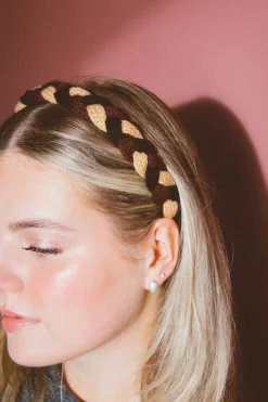 Andi Cable Knitted Headband
