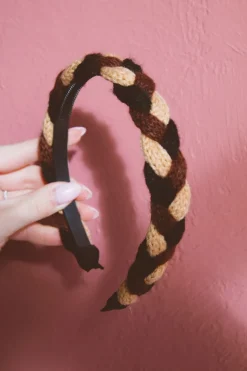 Andi Cable Knitted Headband