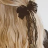 Andi Callie Lace Bow Clip