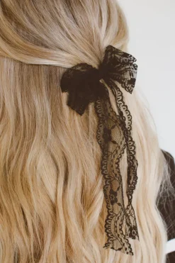 Andi Callie Lace Bow Clip
