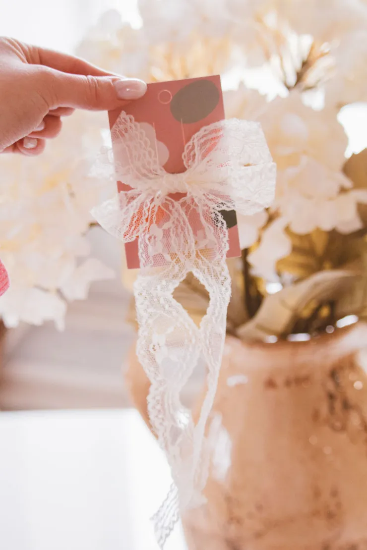 Andi Callie Lace Bow Clip