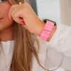 Andi Candy Scrunchie Band Compatible with Apple Watch