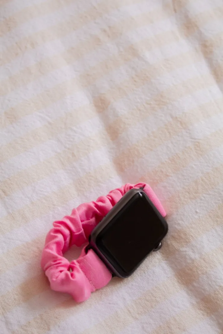 Andi Candy Scrunchie Band Compatible with Apple Watch