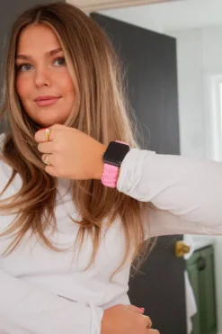 Andi Candy Scrunchie Band Compatible with Apple Watch