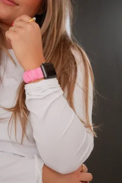 Andi Candy Scrunchie Band Compatible with Apple Watch