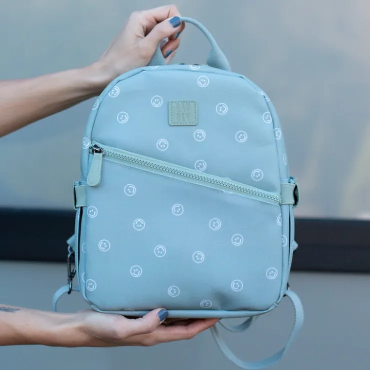 Andi Canvas MINI in Mint Smiles