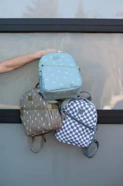 Andi Canvas MINI in Mint Smiles
