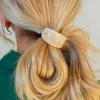 Andi Caramel Latte Ponytail Cuff