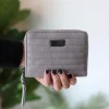 Andi Card Wallet in Concrete