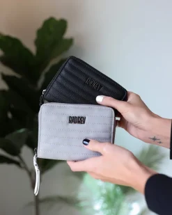 Andi Card Wallet in Concrete