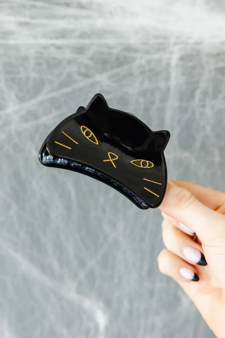 Andi Cat Claw Clip