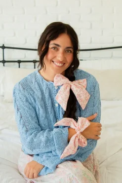 Andi Celebration Long Bow Scrunchie