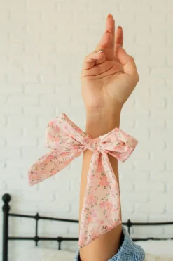 Andi Celebration Long Bow Scrunchie