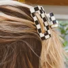 Andi Check Mate Claw Clip