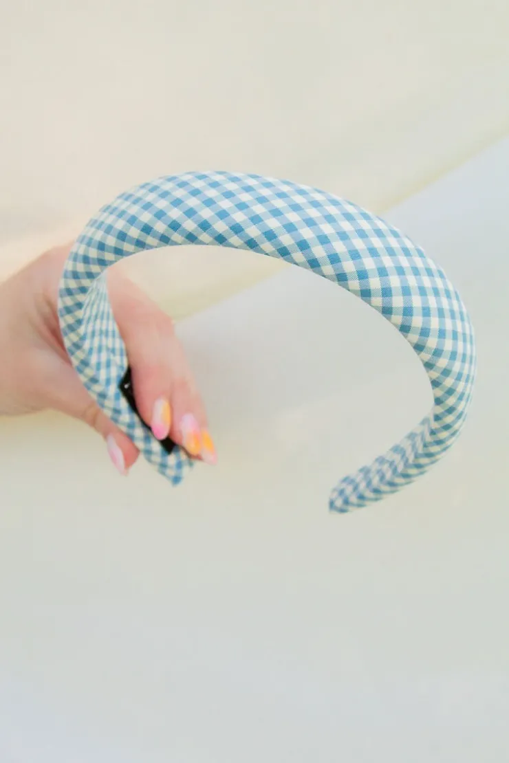 Andi Checked Headband