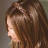 Andi Cheetah Patterned Headband