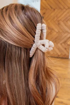 Andi Chenille Loop Claw Clip