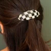 Andi Chess Board Barrette