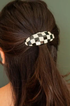 Andi Chess Board Barrette