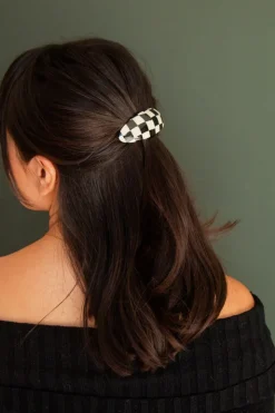 Andi Chess Board Barrette