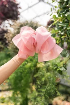 Andi Chiffon Bow Barrette