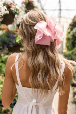 Andi Chiffon Bow Barrette