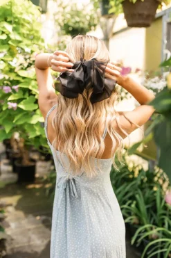 Andi Chiffon Bow Barrette